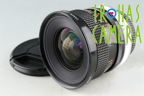 Canon 20mm s c - 20mm, f/2.8