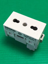 SIEMENS DELTA si-B  PRESA BIPASSO BIANCA 10/16A 250V 5UB9413-8