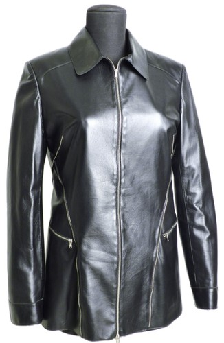 Giacca donna vera pelle - giacca,