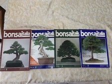 Rivista Bonsai Italia. N.17-19-26-29 anni dal 1993 al 1995