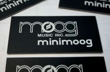 Distintivi logo Moog Minimoog