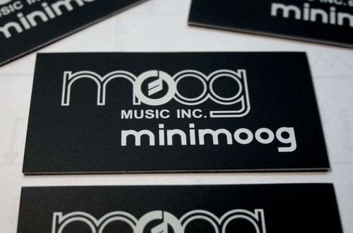Moog minimoog anodized - moog,