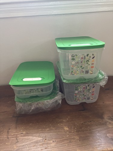 Four tupperware fridgesmart - four,