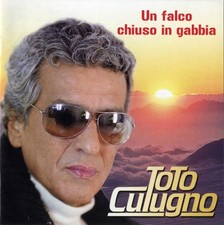 TOTO CUTUGNO - Un falco chiuso in gabbia CD nuovo e sigillato Sanremo 2008
