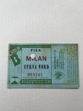 pisa-milan biglietto Calcio