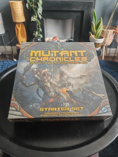 Mutant chronicles starter game - mutant,