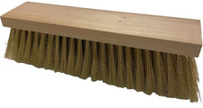 Spazzola ricambio legno ottone - spazzola,