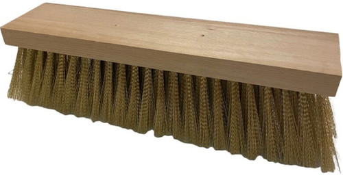 Spazzola ricambio legno ottone - spazzola,
