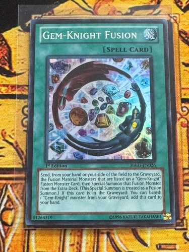 Gem knight fusion ha05 en026 - fusion, ha05-en026