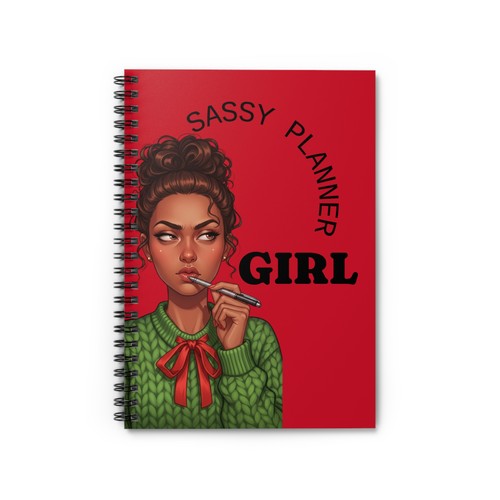 Taccuino spirale sassy - a,