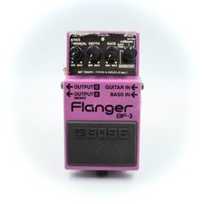 BOSS BF-3 Flanger Pedale per