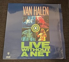 Van Halen - Live Without A Net (Laser Disc, GOLD DISC) Ex !!!