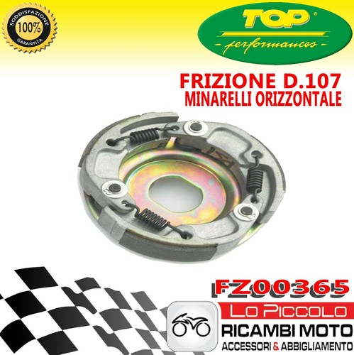 Frizione rinforzata top 107 - rinforzata, d.107