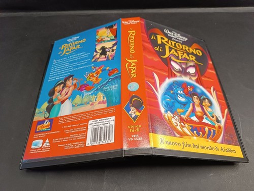 Vhs walt disney ritorno - vhs, di