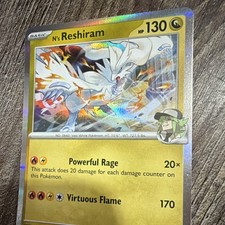 Reshiram pokémon tcg - n's,