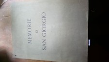 Memorie san giorgio - memorie,