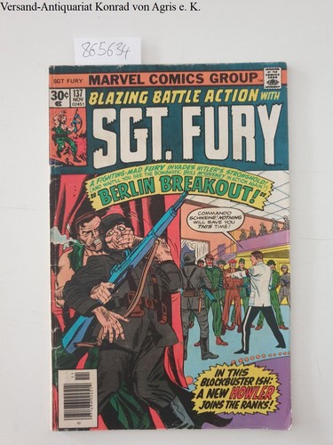 Sgt fury and - sgt.,