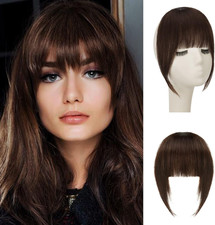 Frangia Clip Capelli Veri