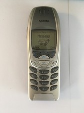 Nokia 6310 Argento Scatola originale, CD, Libretto istruzioni, Caricabatteria