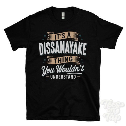 Shirt a dissanayake - it's,