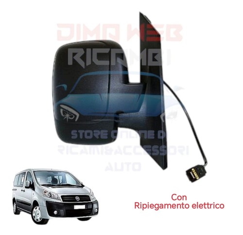 Specchio retrovisore elettrico - specchio,