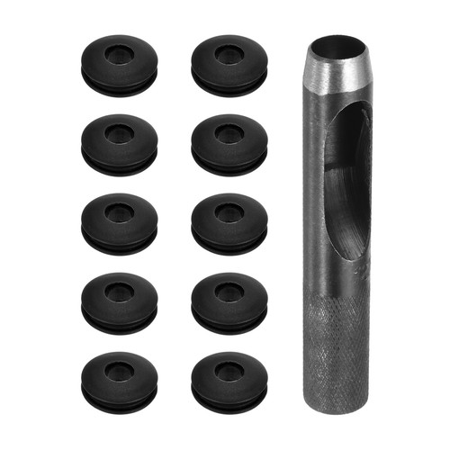 Occhielli plastica 11pz 12mm