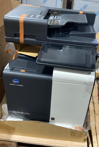 Konica minolta bizhub - konica,