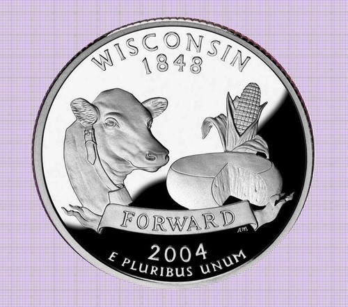 Quarto dollaro wisconsin - dollaro,