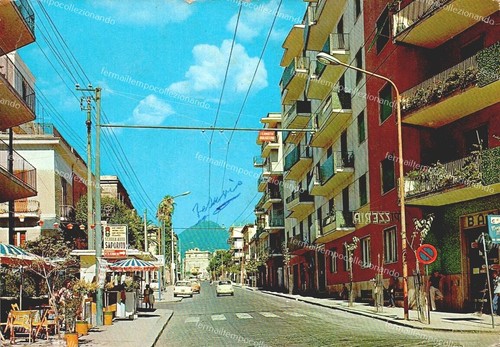 Do936 cartolina portici corso - cartolina, portici,corso