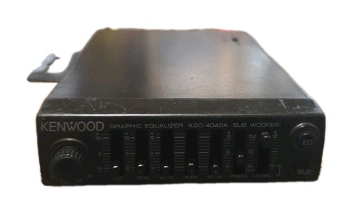 Equalizzatore kenwood - equalizzatore,