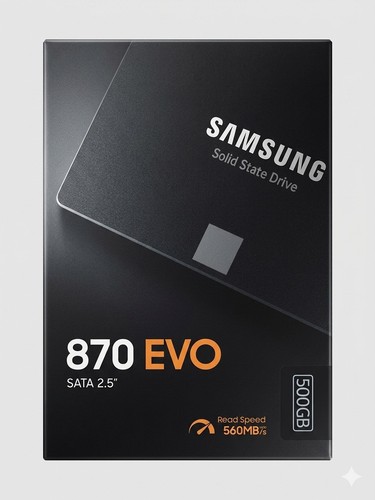Samsung 870 evo 500gb - samsung,