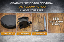 Gear4music DD400 DD400+ Drum