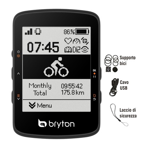 Ciclocomputer gps rider 460e - ciclocomputer,