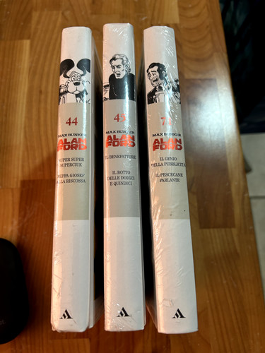 Alan ford story blisterato - story,