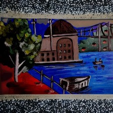 Dipinto originale turco