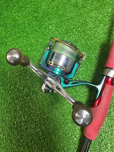 Daiwa eging rod set mulinello - rod,