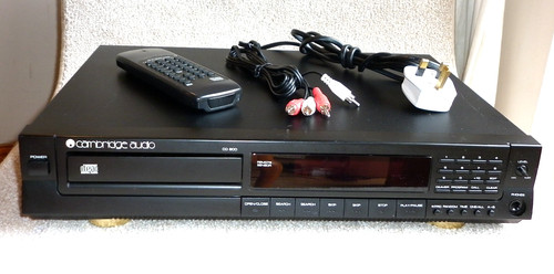 Lettore compact disc cambridge - compact,