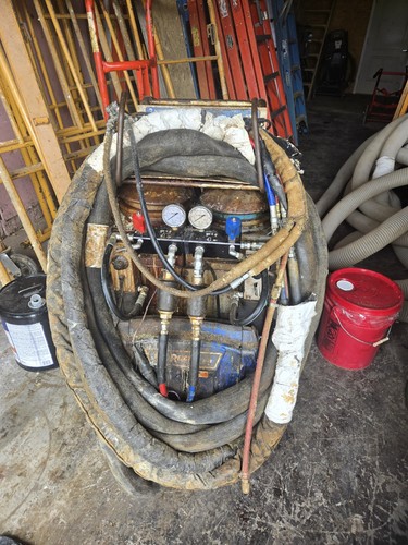 Graco with heated hose - with,