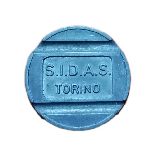Gettone sidas torino - gettone,