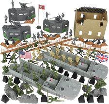 BMC WW2 D-Day Plastic Army Men