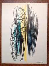 Hans HARTUNG Litografia