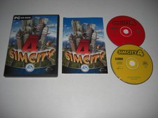 SIM CITY 4 Pz Cd Rom Uscita