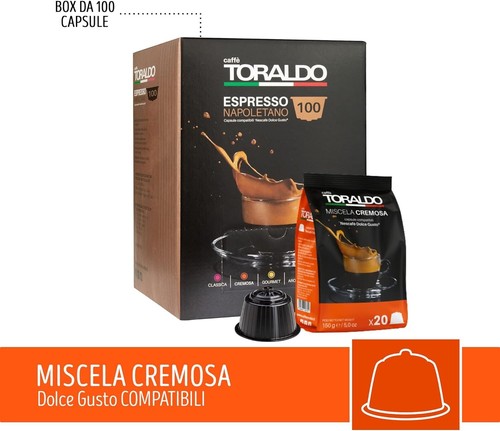 Caffè toraldo miscela - caffè, cremosa