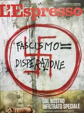 L’Espresso 2023 10.Fascismo,Alessandro Giammei,Antonella Polimeni,F. De Sanctis