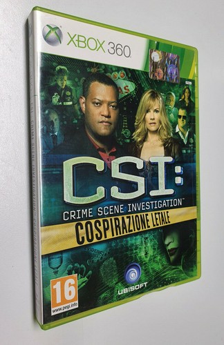 Csi cospirazione letale - csi:,