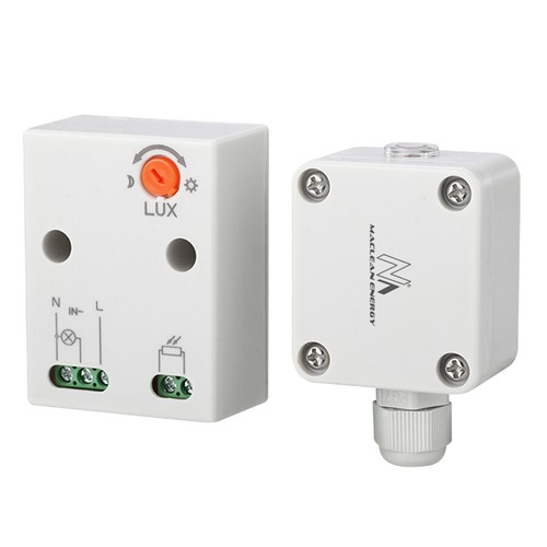 Sensore crepuscolare con sonda