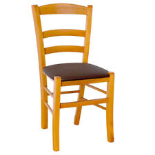 Sedia legno paesana ciliegio
