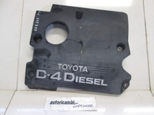 1261127040 COVER RIVESTIMENTO COPRI MOTORE TOYOTA AVENSIS VERSO 2.0 D 85KW 5M 5P