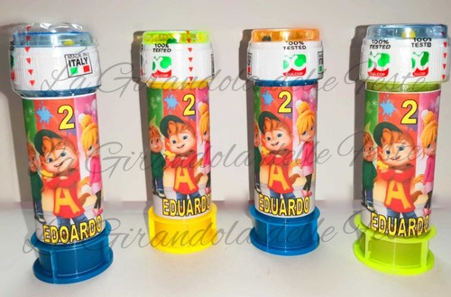 Bolle sapone alvin - di,