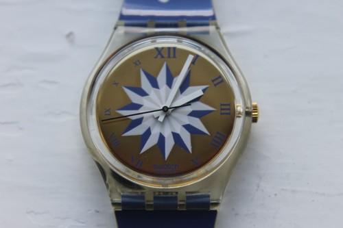 Swatch gk140 ancoraggio blu - swatch,